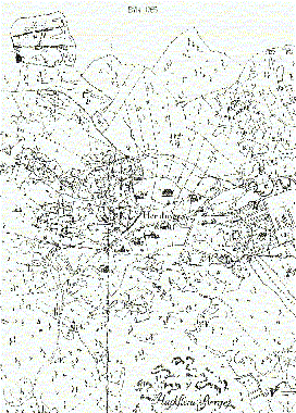 1765 map of Hemlingby
